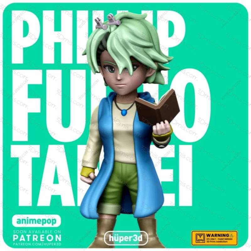 P站图纸印象馆 风都侦探 菲利普 风都侦探 菲利普