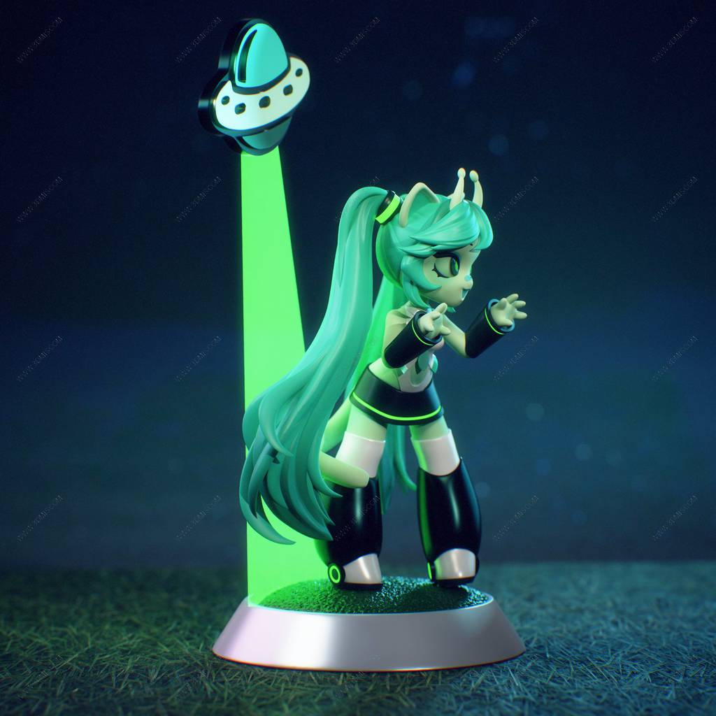 P站图纸印象馆 初音未来 初音未来