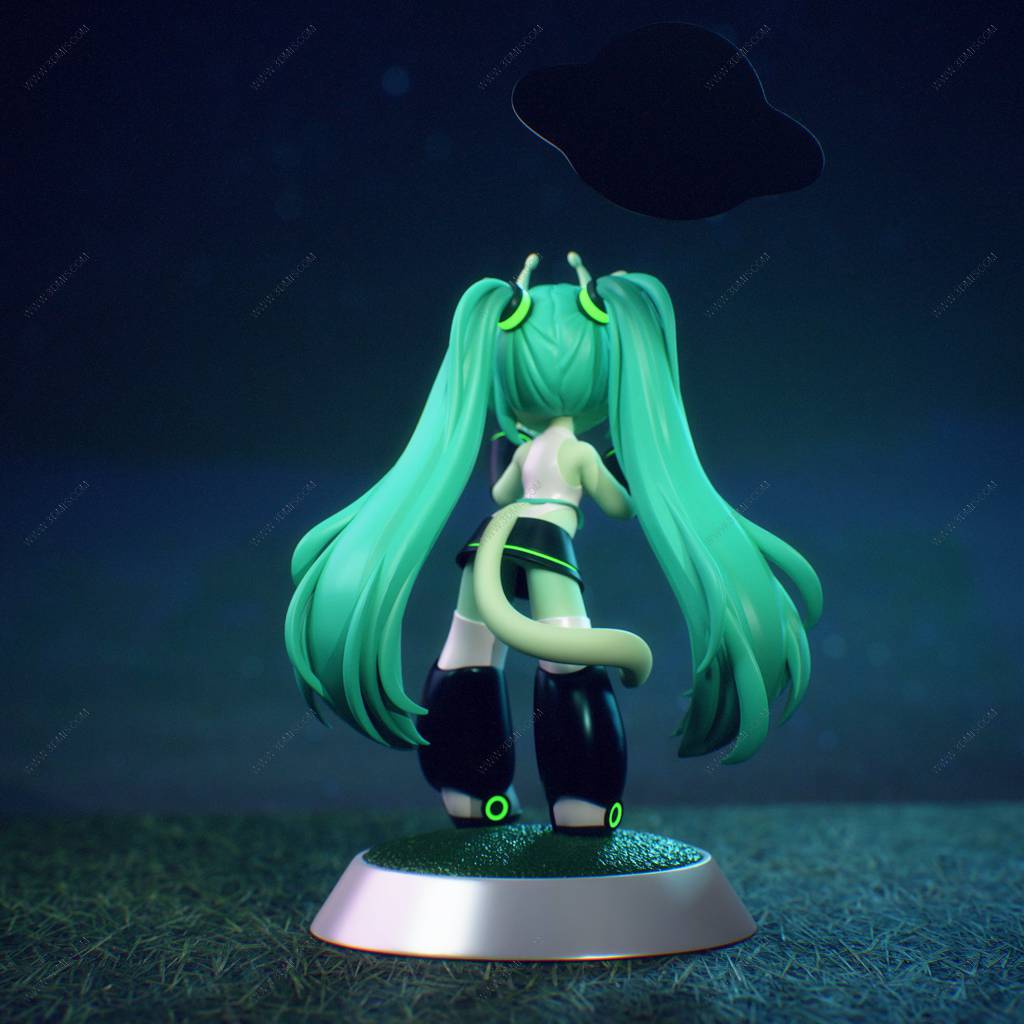 P站图纸印象馆 初音未来 初音未来