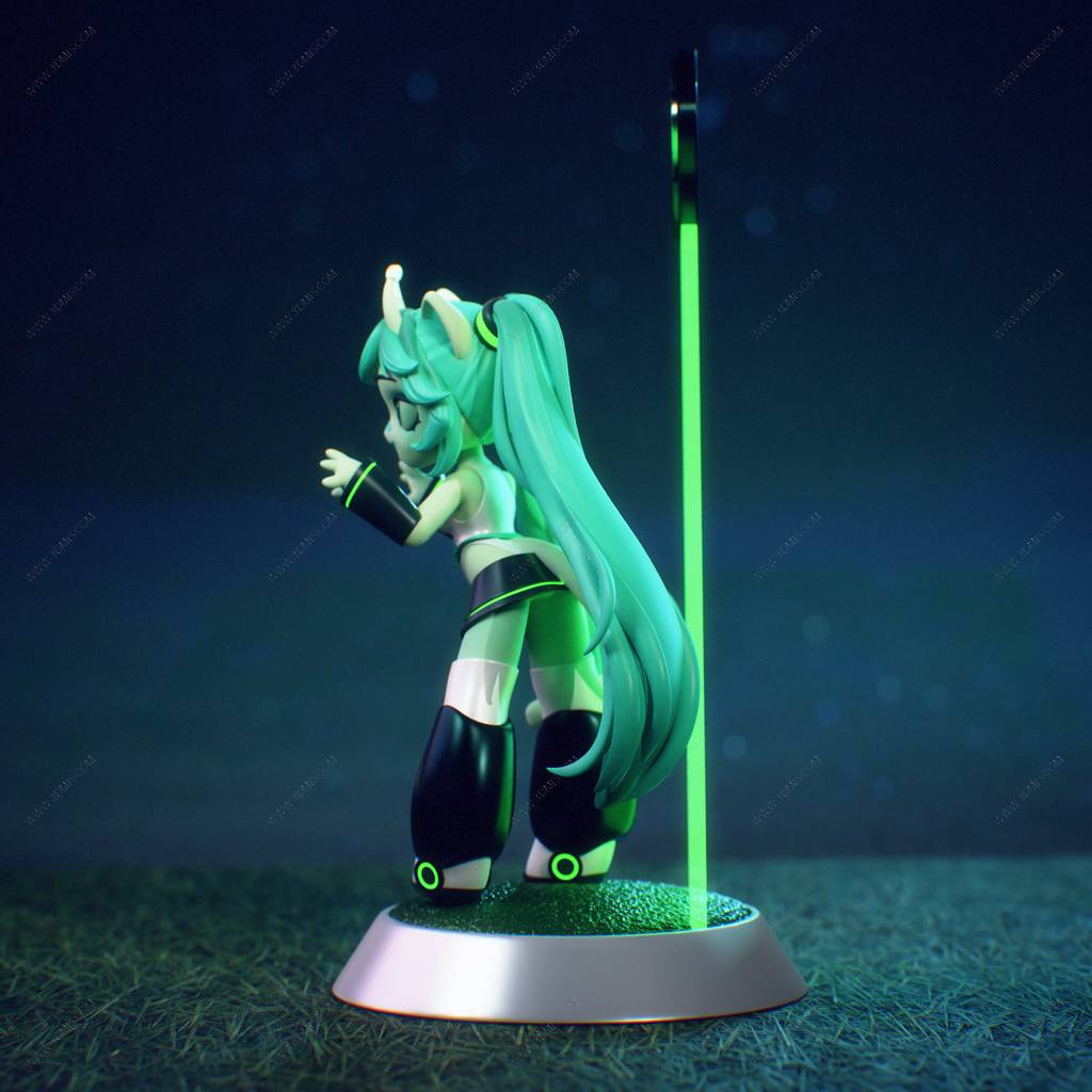 P站图纸印象馆 初音未来 初音未来