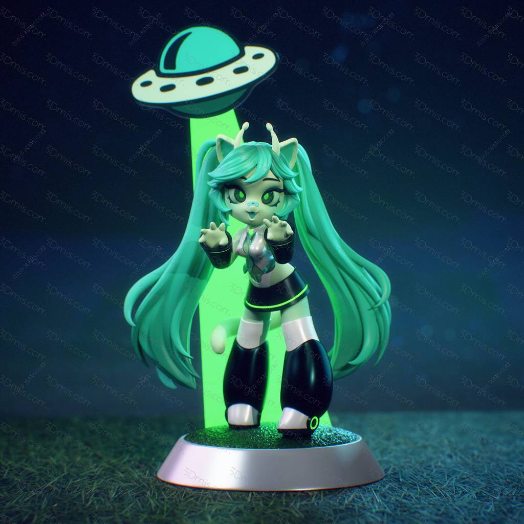 P站图纸印象馆 初音未来 初音未来