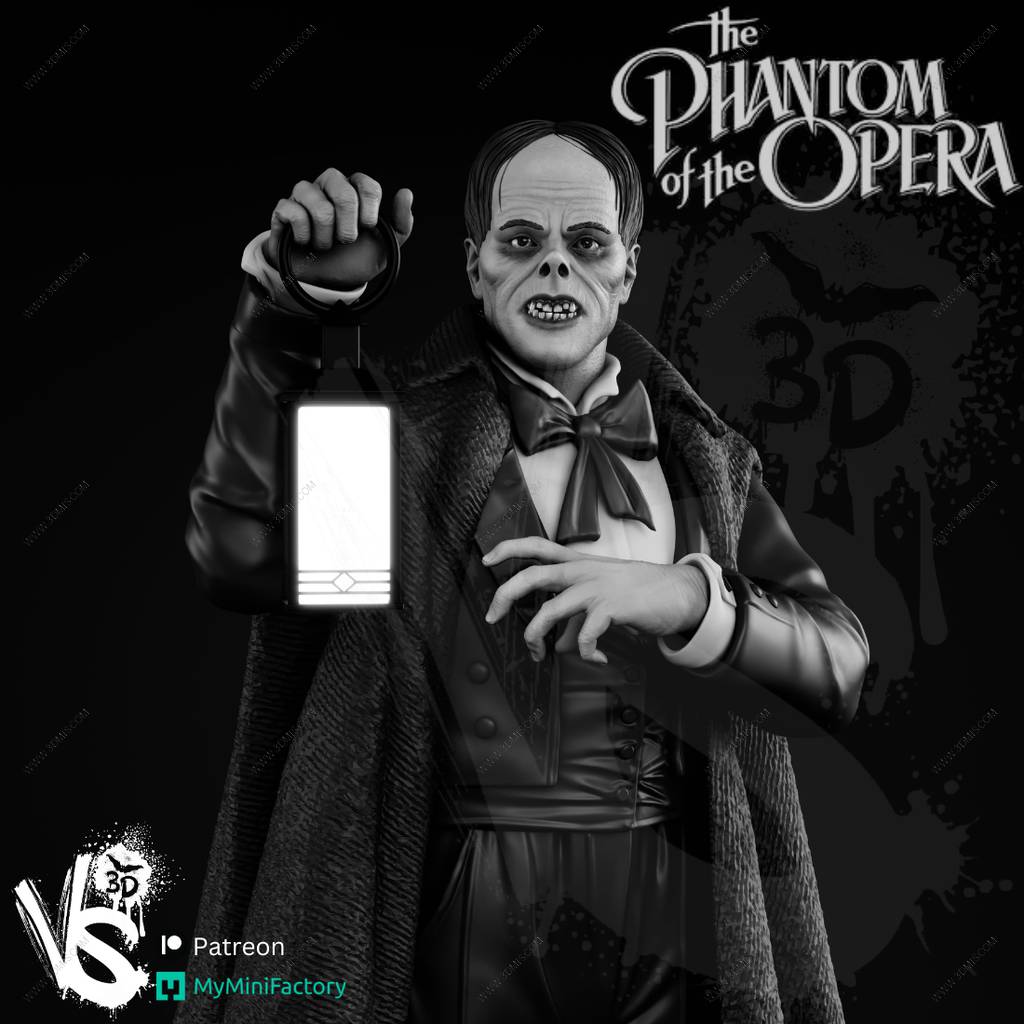 P站图纸印象馆 VS3D 歌剧魅影 埃里克 VS3D 歌剧魅影 埃里克
