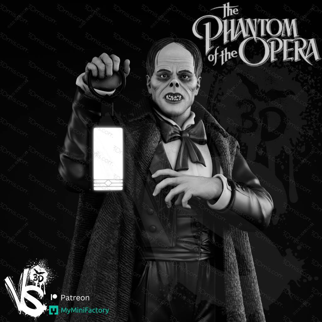 P站图纸印象馆 VS3D 歌剧魅影 埃里克 VS3D 歌剧魅影 埃里克