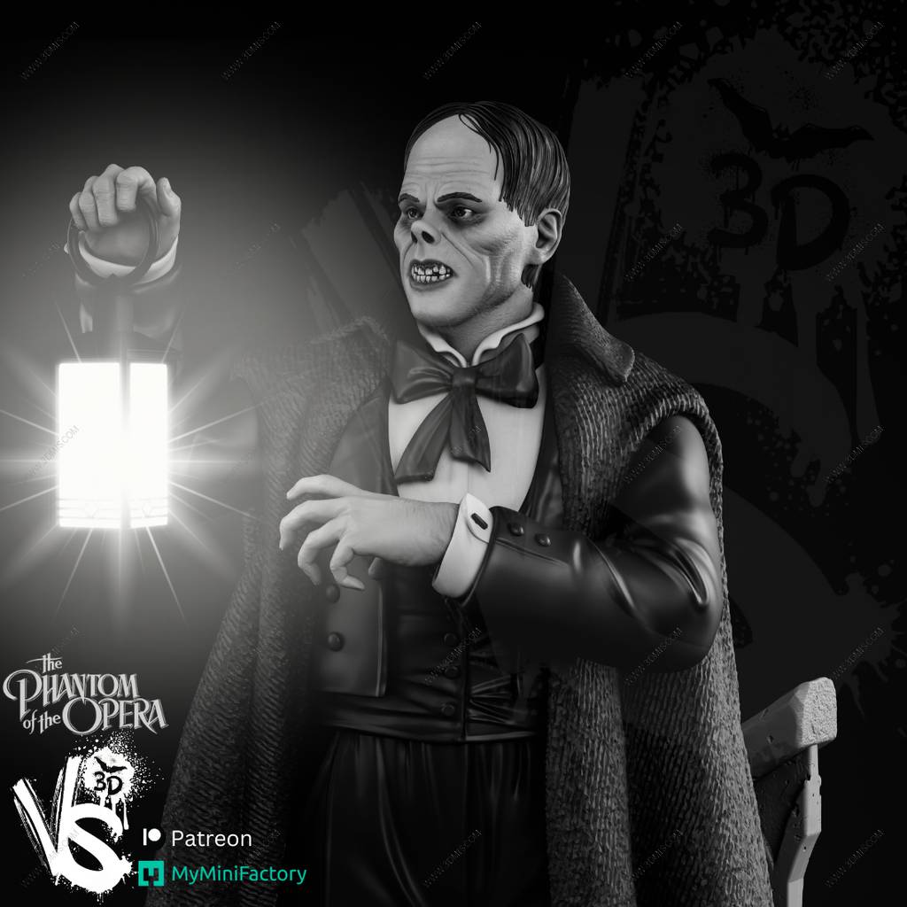 P站图纸印象馆 VS3D 歌剧魅影 埃里克 VS3D 歌剧魅影 埃里克