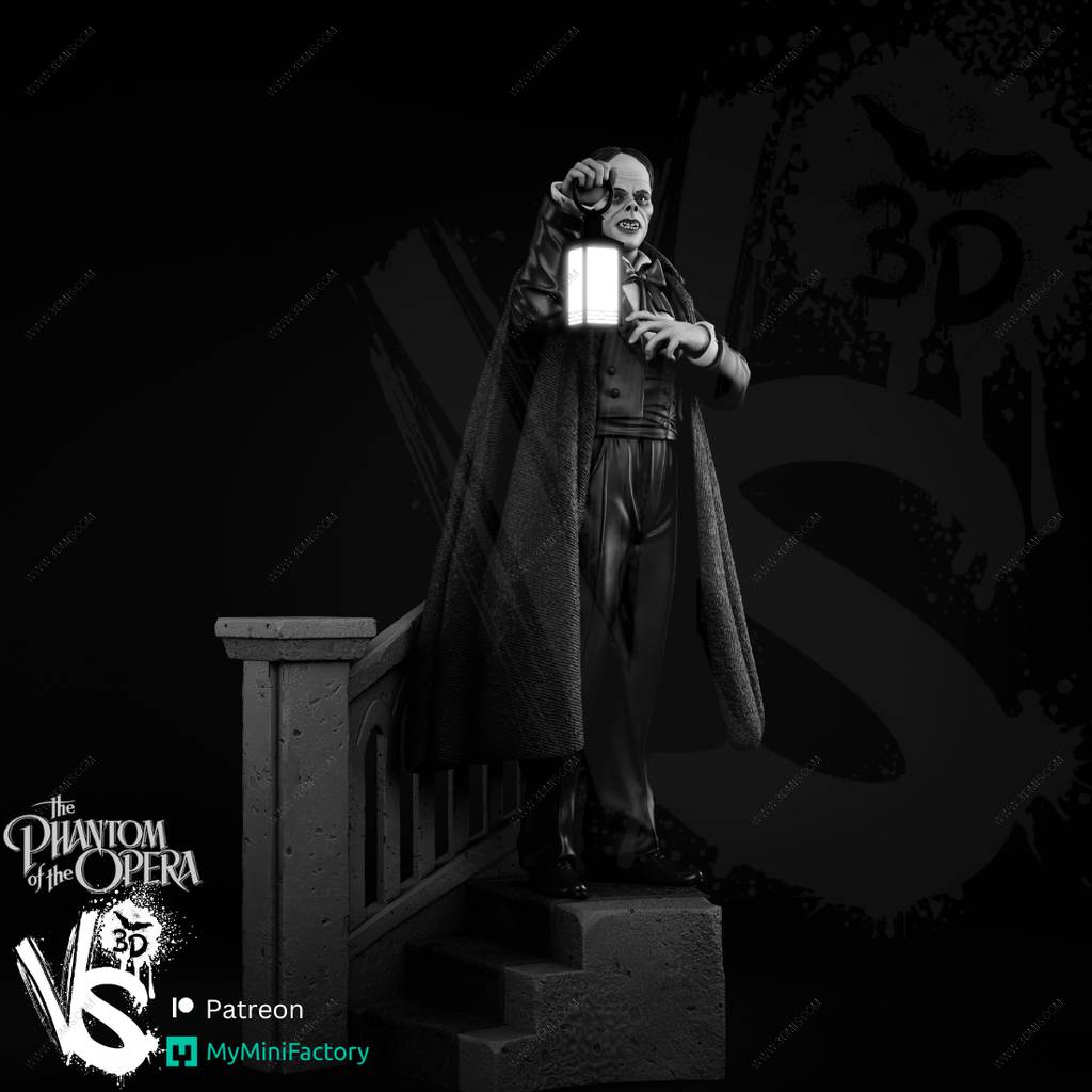 P站图纸印象馆 VS3D 歌剧魅影 埃里克 VS3D 歌剧魅影 埃里克