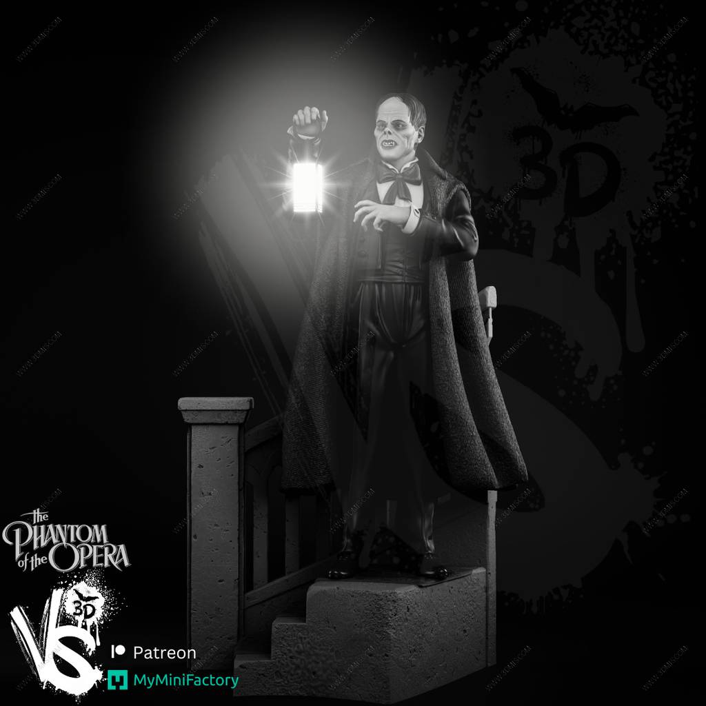 P站图纸印象馆 VS3D 歌剧魅影 埃里克 VS3D 歌剧魅影 埃里克