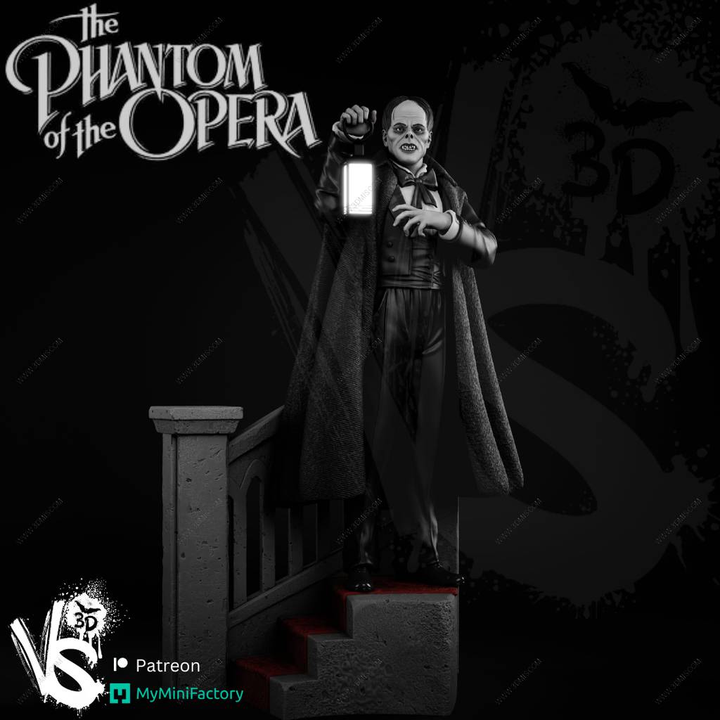 P站图纸印象馆 VS3D 歌剧魅影 埃里克 VS3D 歌剧魅影 埃里克