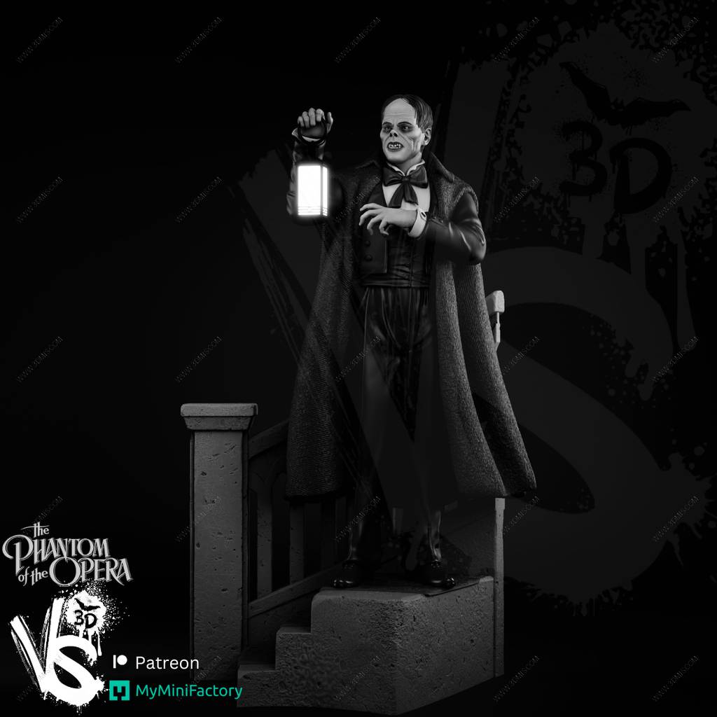 P站图纸印象馆 VS3D 歌剧魅影 埃里克 VS3D 歌剧魅影 埃里克