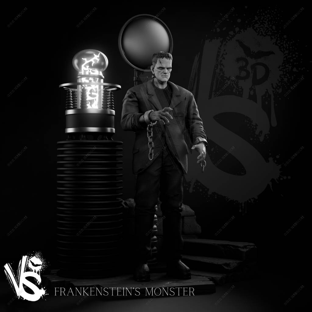 P站图纸印象馆 VS3D 科学怪人 弗兰肯斯坦 VS3D 科学怪人 弗兰肯斯坦
