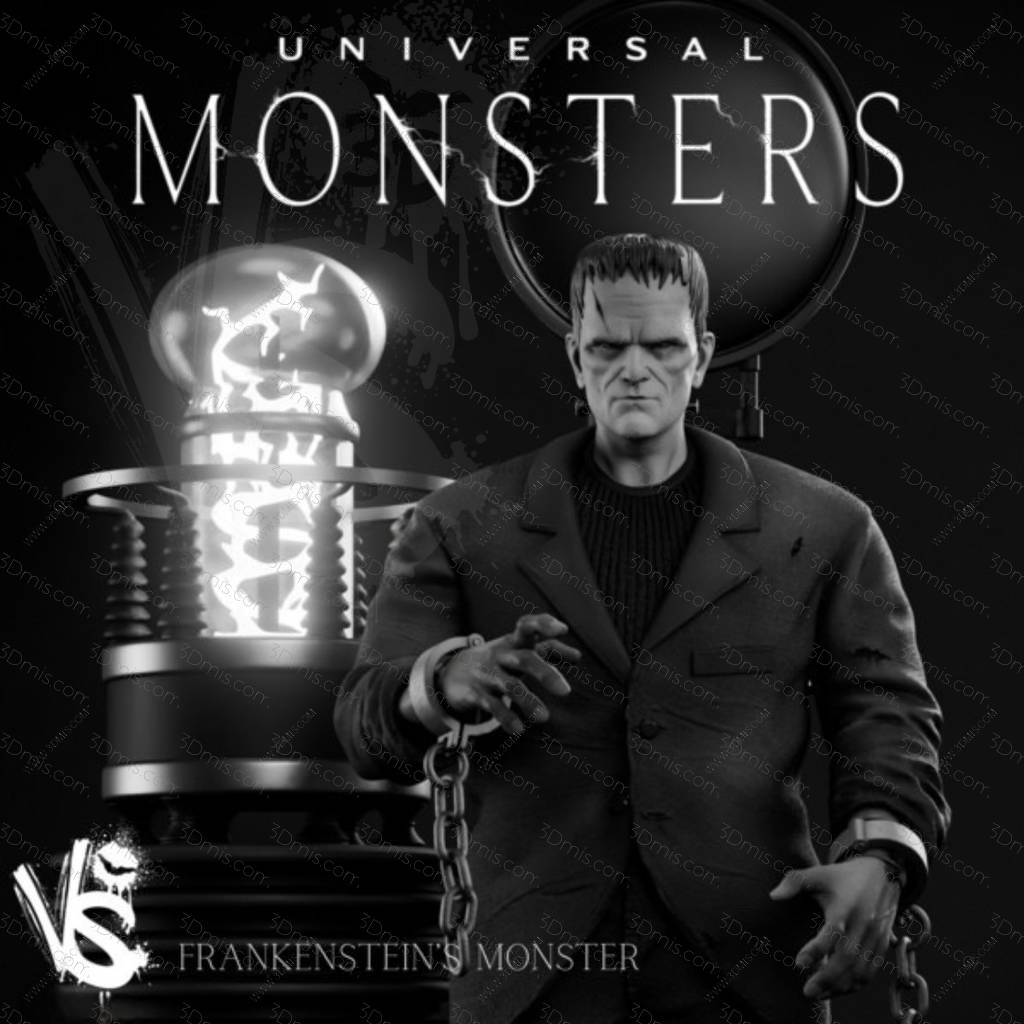 VS3D 科学怪人 弗兰肯斯坦