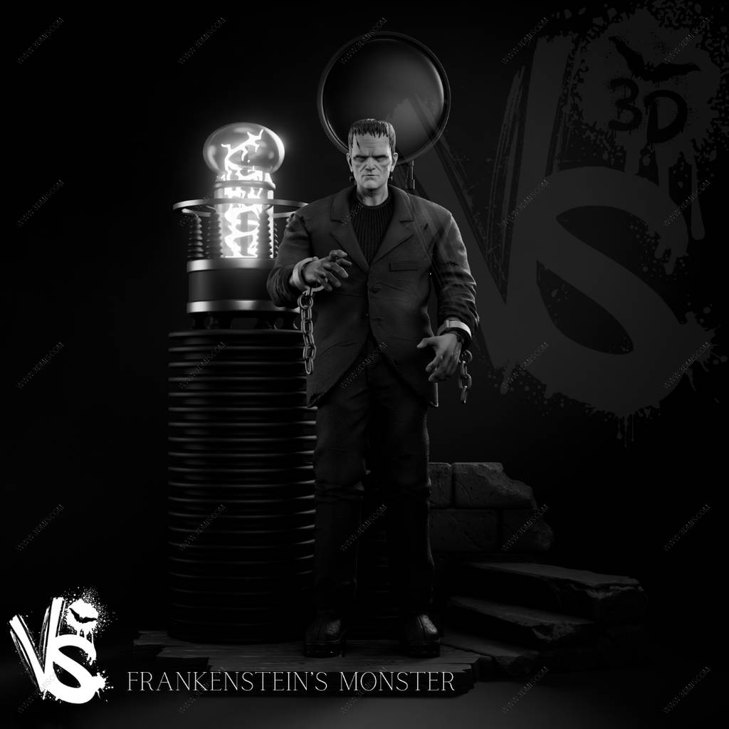 P站图纸印象馆 VS3D 科学怪人 弗兰肯斯坦 VS3D 科学怪人 弗兰肯斯坦