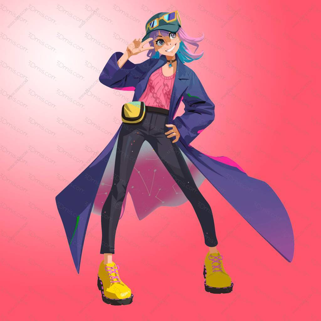 P站图纸印象馆 露娜 露娜