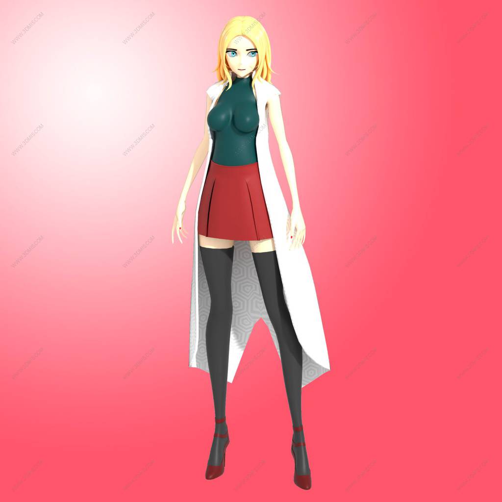 P站图纸印象馆 动漫女郎 动漫女郎