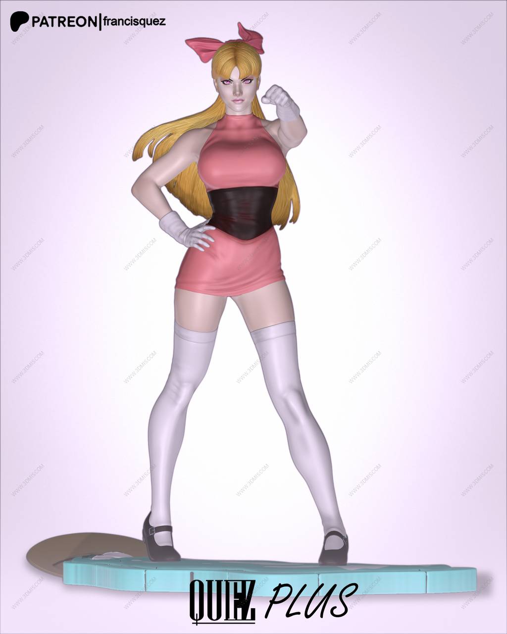 P站图纸印象馆 Francis Quez 飞天小女警 Francis Quez 飞天小女警