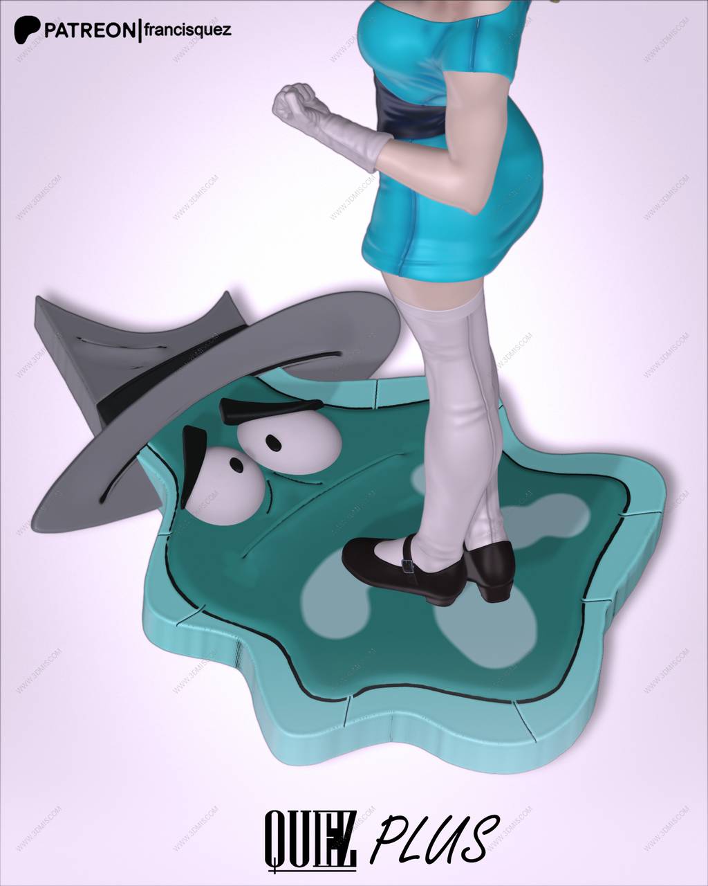 P站图纸印象馆 Francis Quez 飞天小女警 Francis Quez 飞天小女警