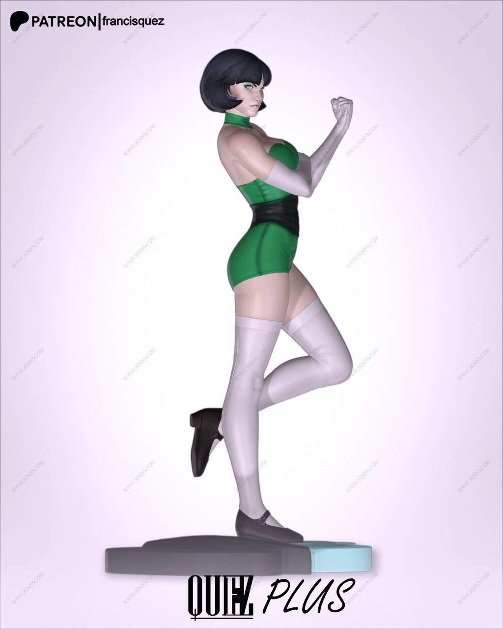 P站图纸印象馆 Francis Quez 飞天小女警 Francis Quez 飞天小女警