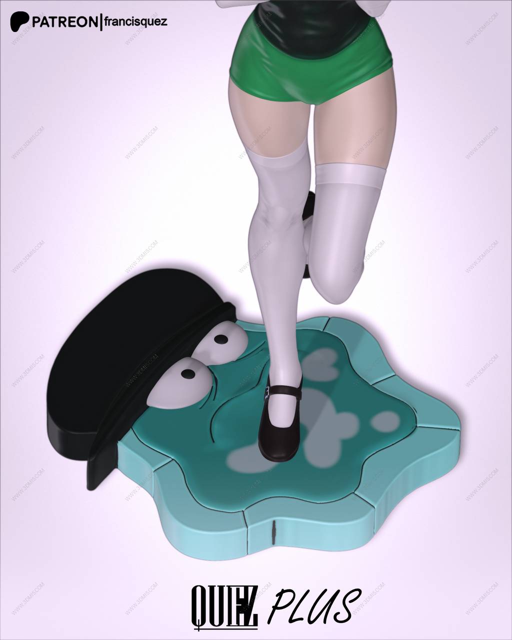 P站图纸印象馆 Francis Quez 飞天小女警 Francis Quez 飞天小女警