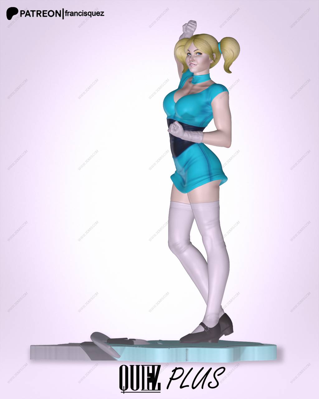 P站图纸印象馆 Francis Quez 飞天小女警 Francis Quez 飞天小女警