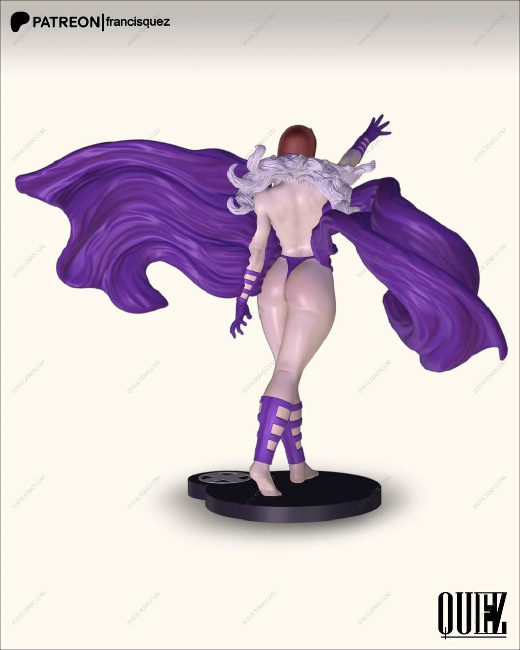 P站图纸印象馆 Francis Quez 漫威 万磁王 Francis Quez 漫威 万磁王