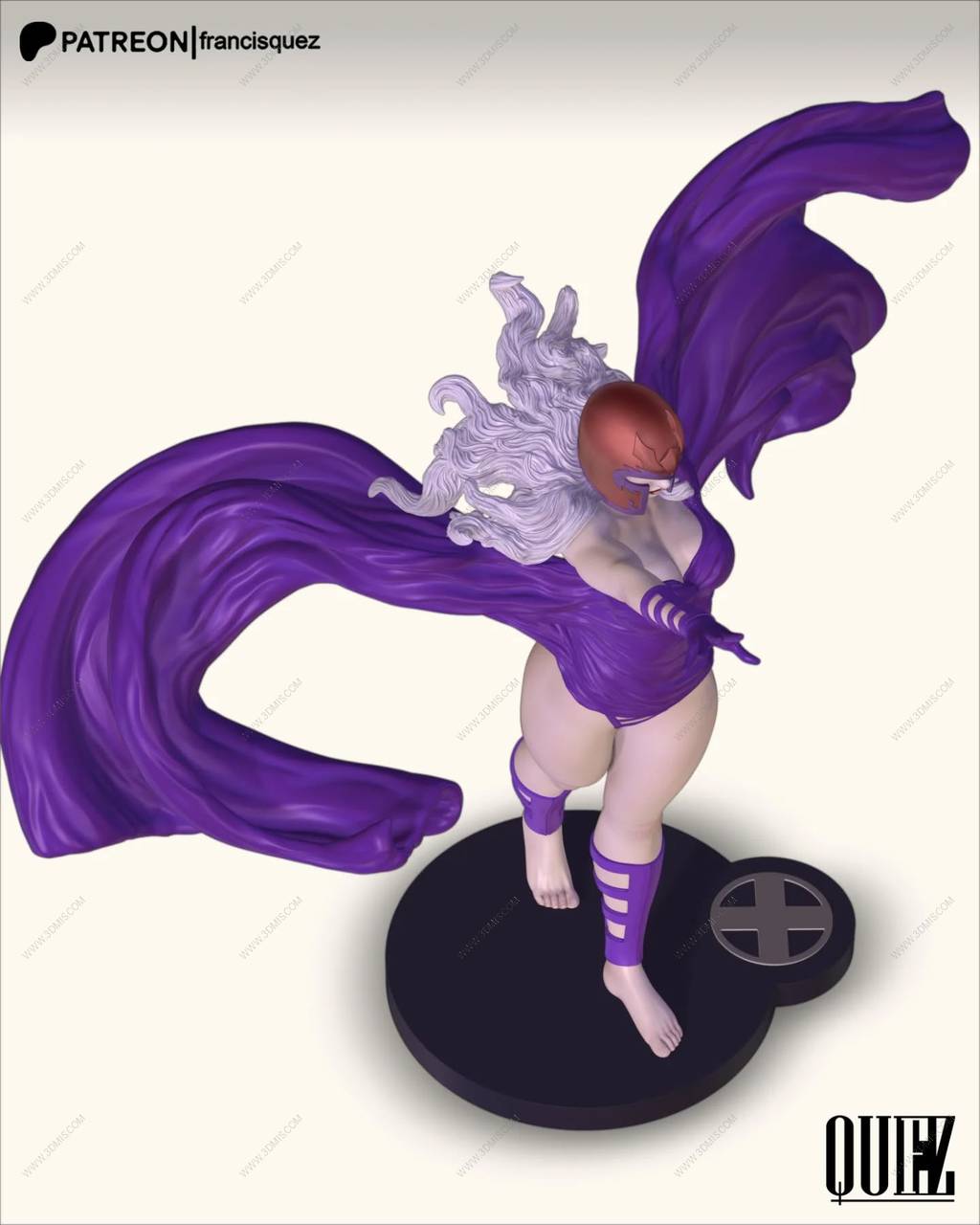 P站图纸印象馆 Francis Quez 漫威 万磁王 Francis Quez 漫威 万磁王