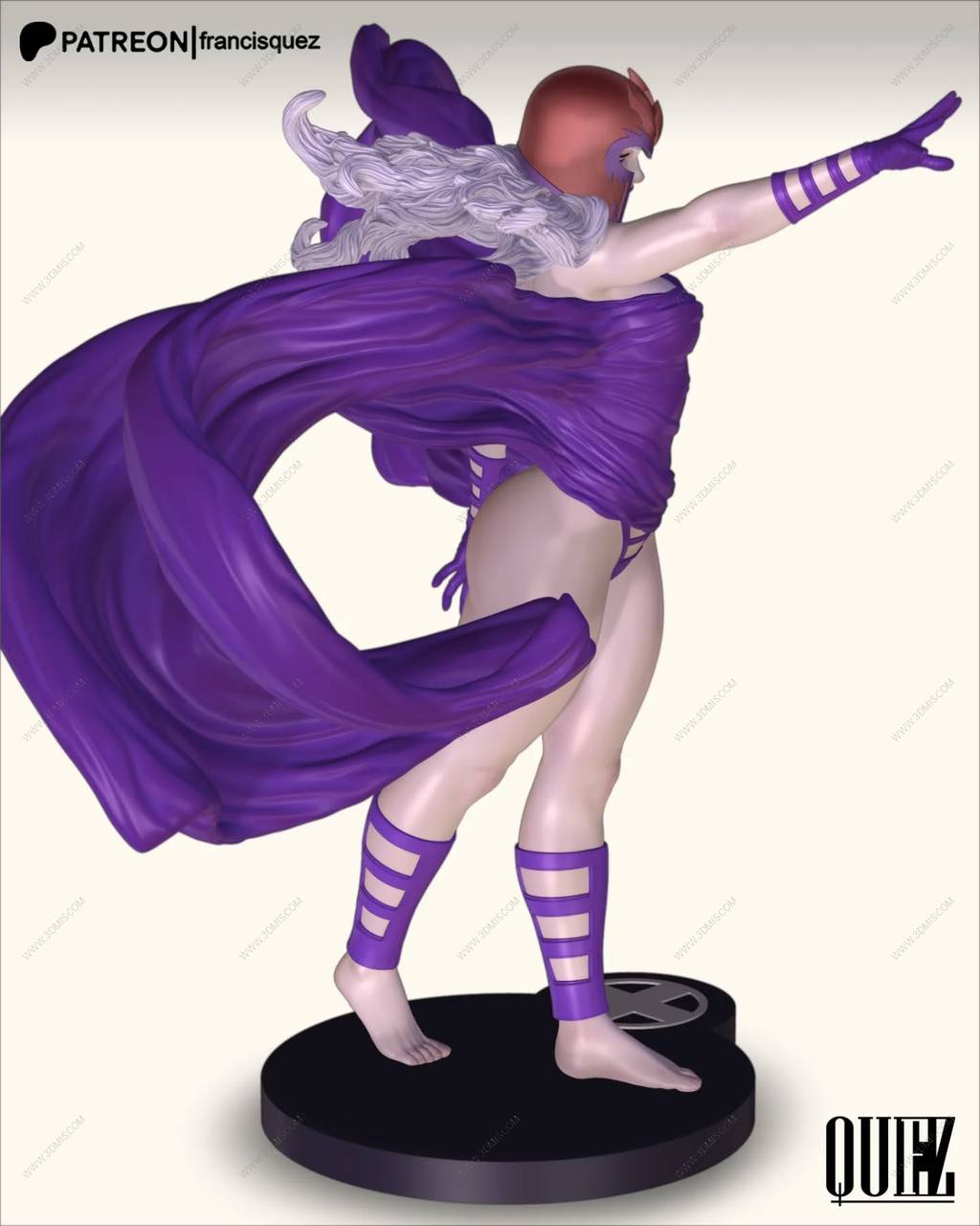 P站图纸印象馆 Francis Quez 漫威 万磁王 Francis Quez 漫威 万磁王