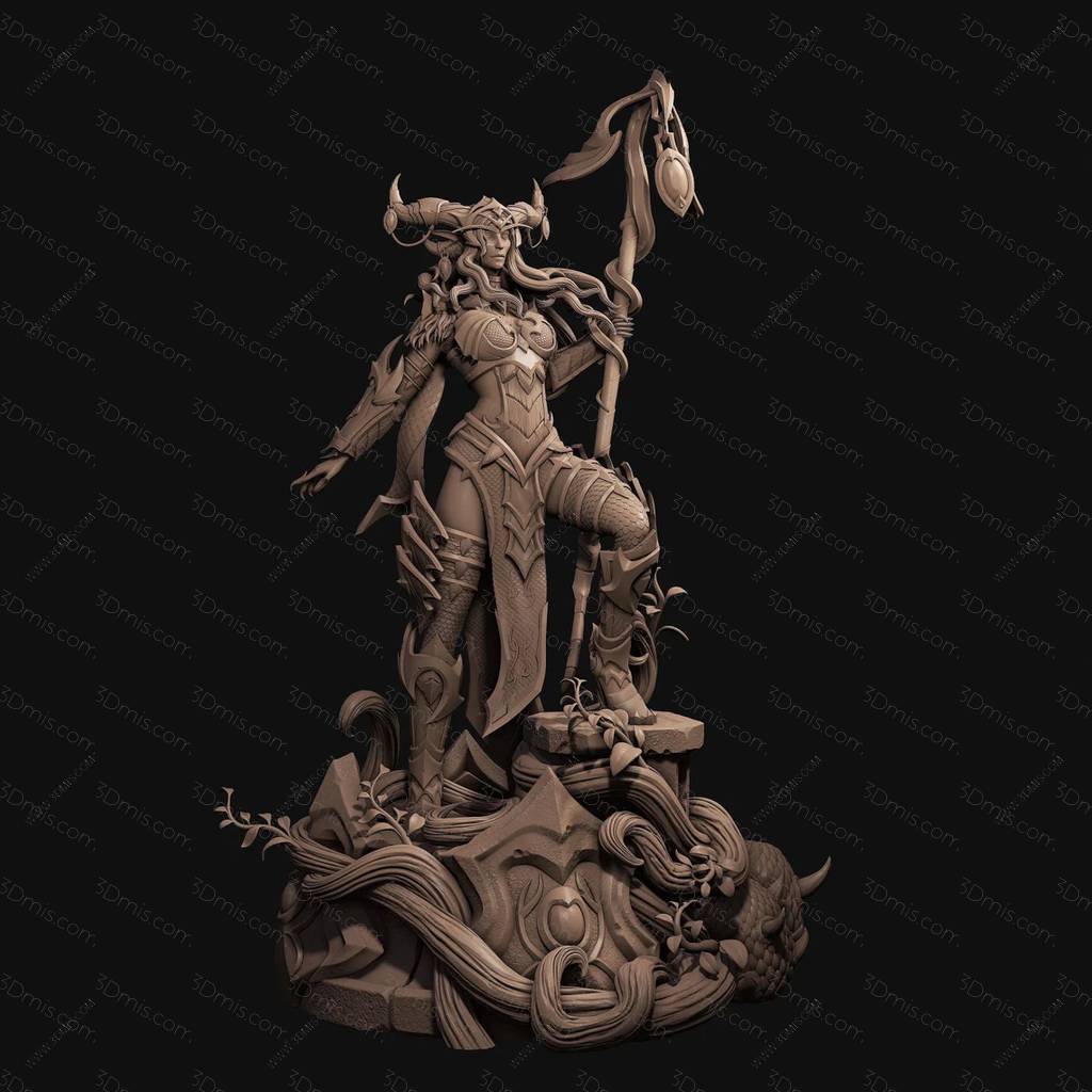 P站图纸印象馆 魔兽世界 阿莱克丝塔萨 魔兽世界 阿莱克丝塔萨