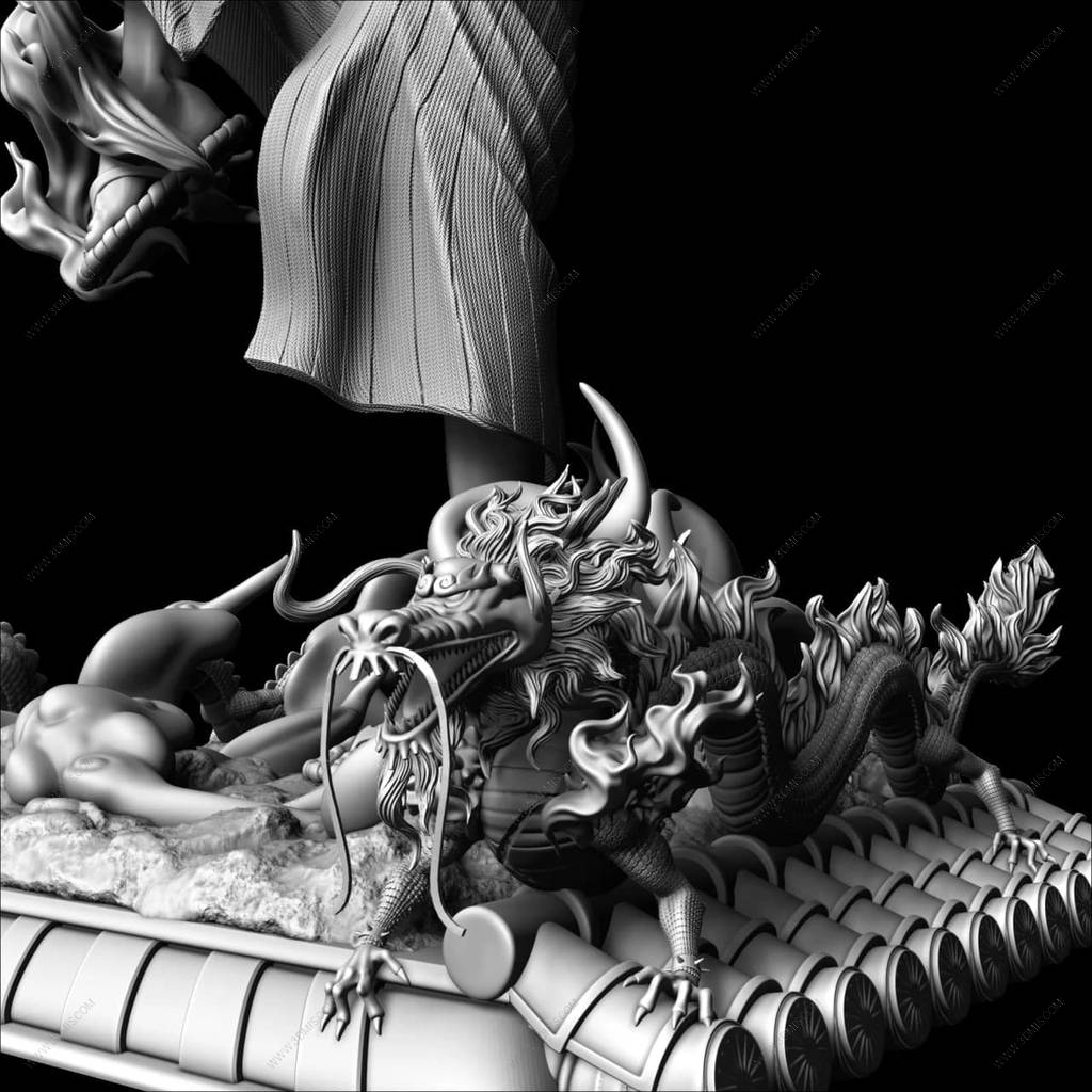 P站图纸印象馆 海贼王 山治 海贼王 山治