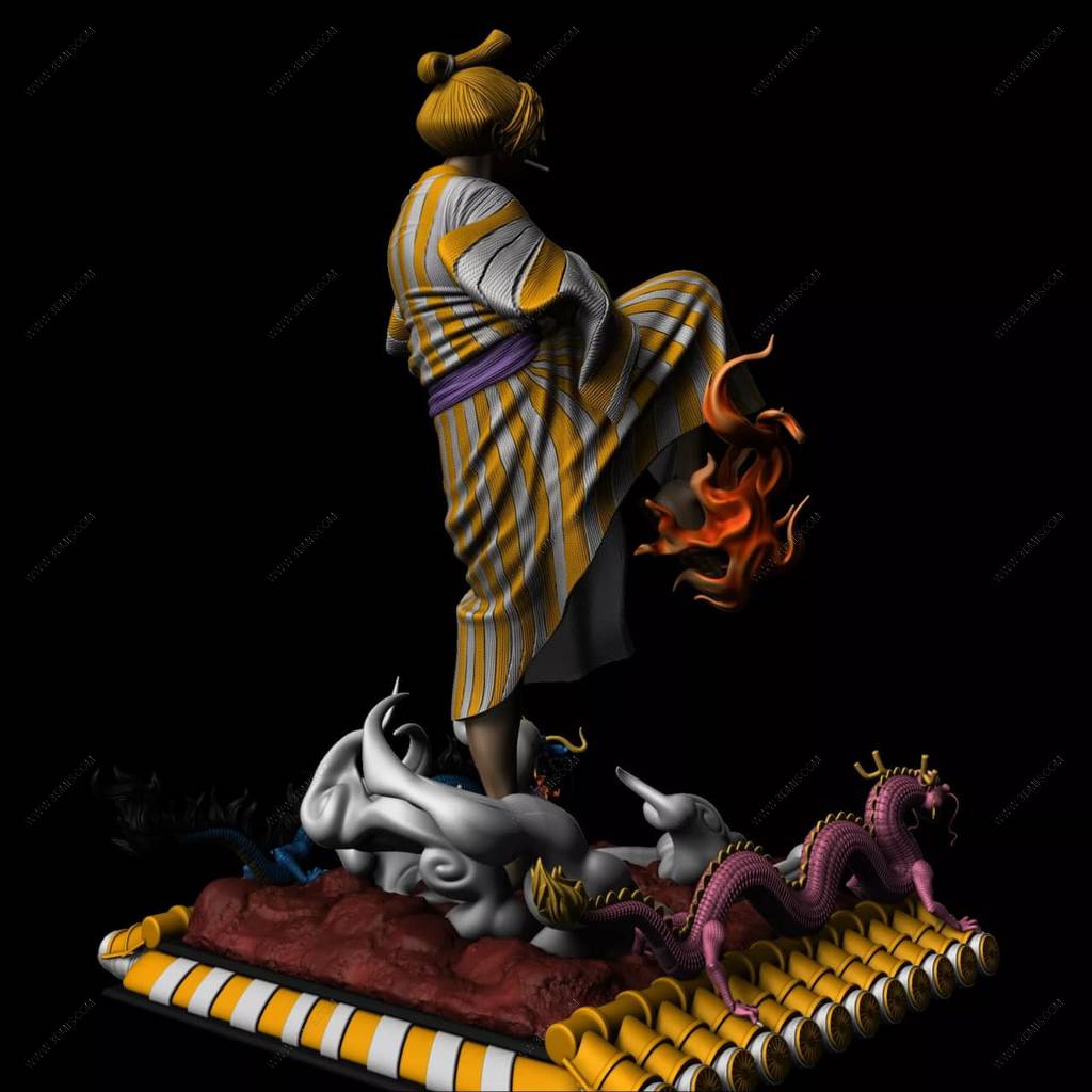 P站图纸印象馆 海贼王 山治 海贼王 山治