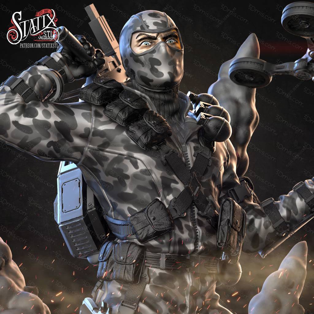 P站图纸印象馆 STATIX 特种部队 萤火虫 STATIX 特种部队 萤火虫