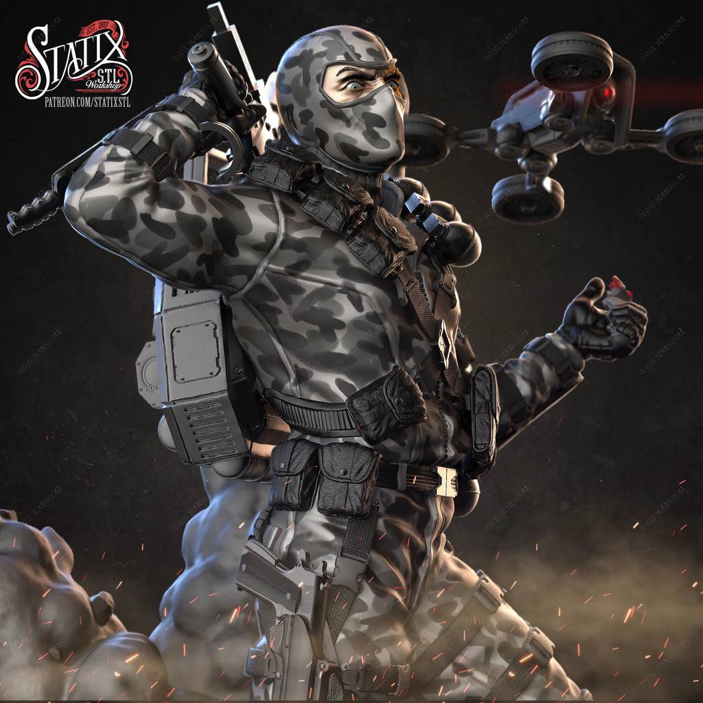 P站图纸印象馆 STATIX 特种部队 萤火虫 STATIX 特种部队 萤火虫