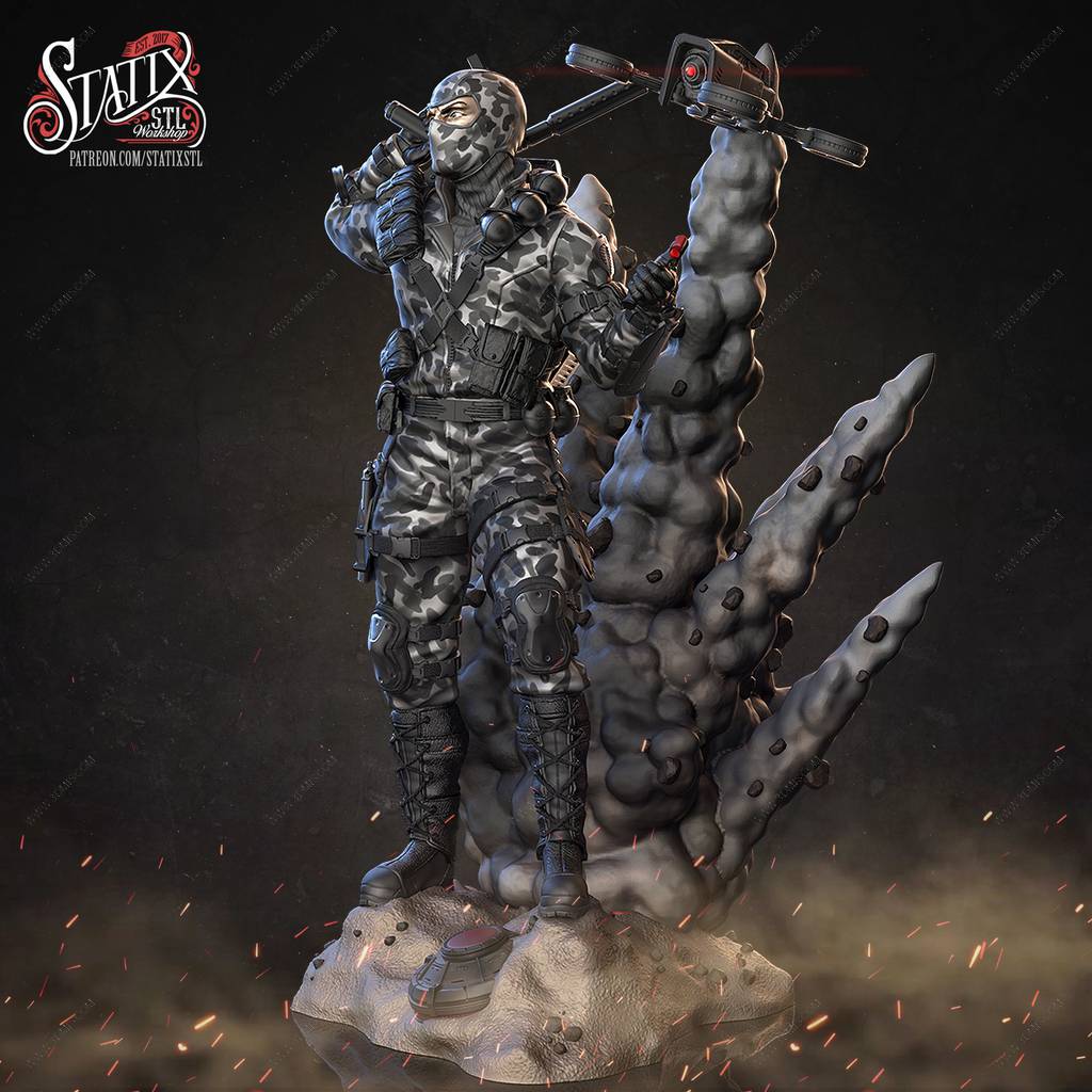 P站图纸印象馆 STATIX 特种部队 萤火虫 STATIX 特种部队 萤火虫