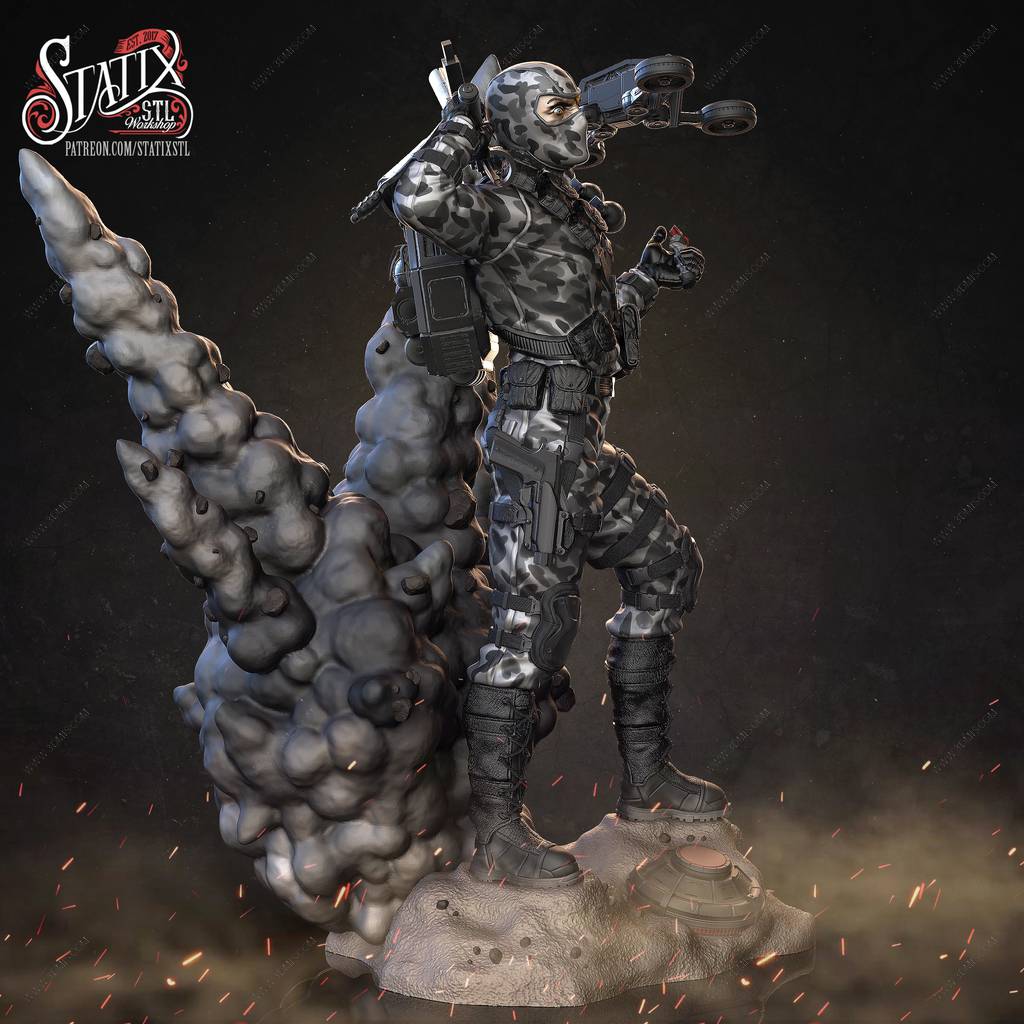 P站图纸印象馆 STATIX 特种部队 萤火虫 STATIX 特种部队 萤火虫