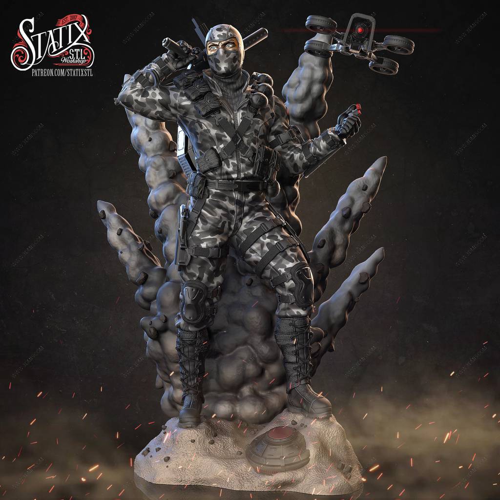 P站图纸印象馆 STATIX 特种部队 萤火虫 STATIX 特种部队 萤火虫