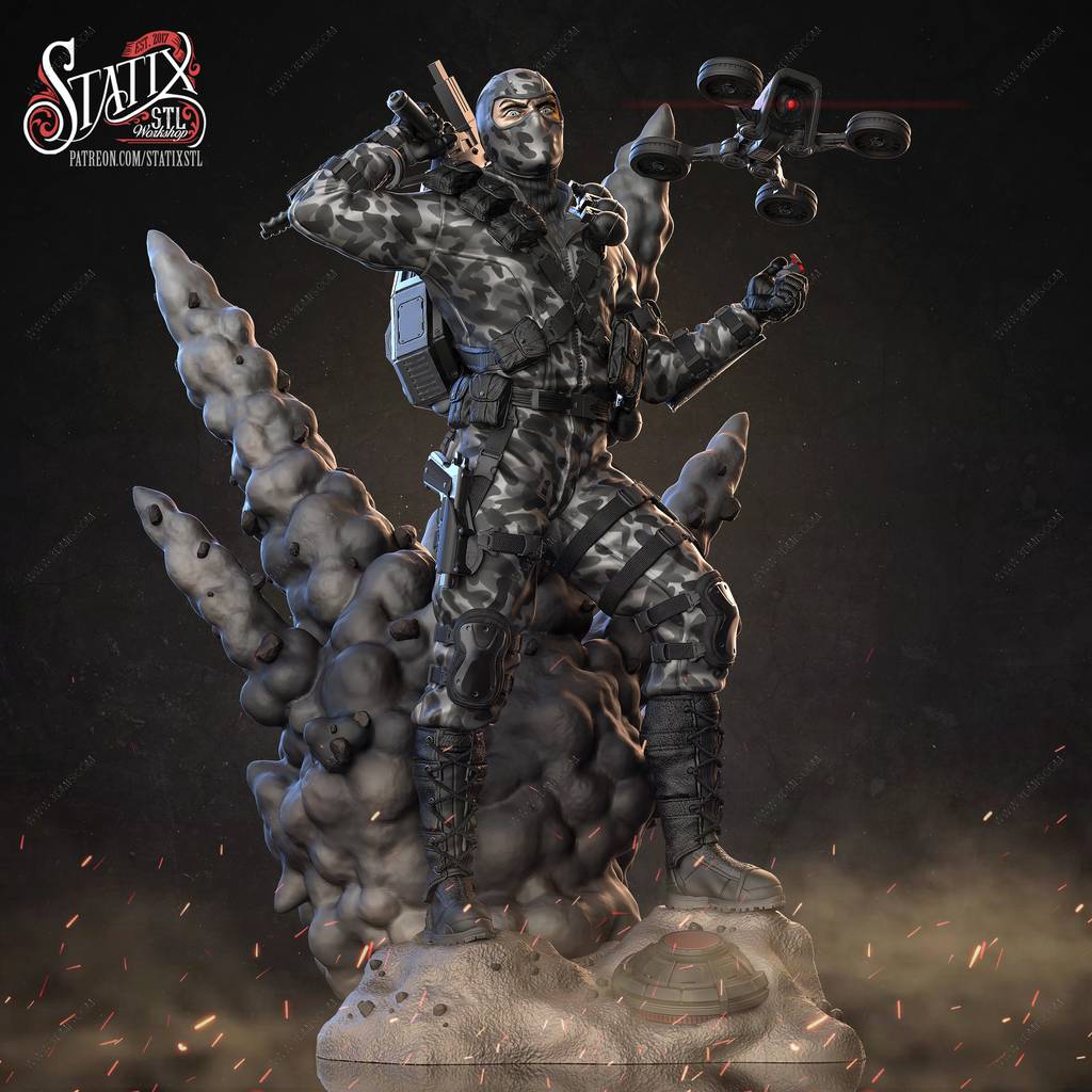 P站图纸印象馆 STATIX 特种部队 萤火虫 STATIX 特种部队 萤火虫