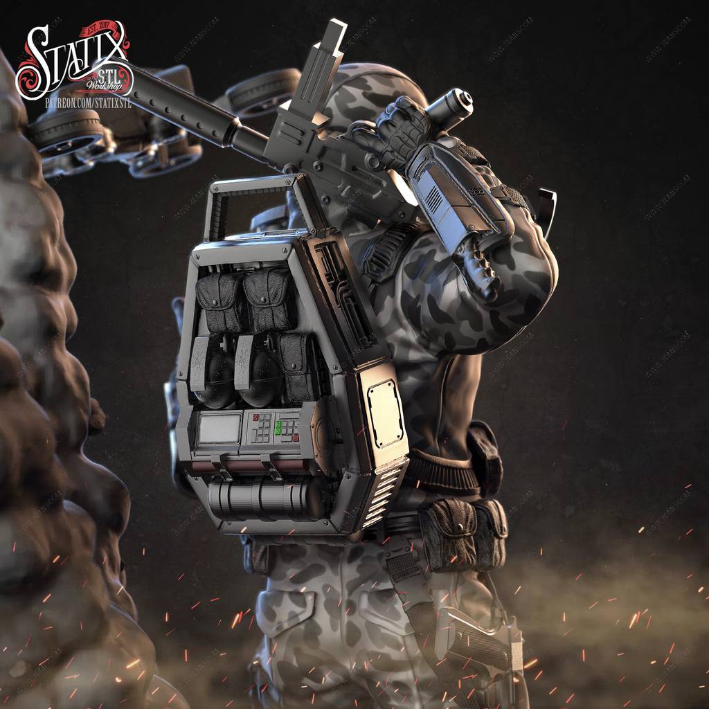 P站图纸印象馆 STATIX 特种部队 萤火虫 STATIX 特种部队 萤火虫