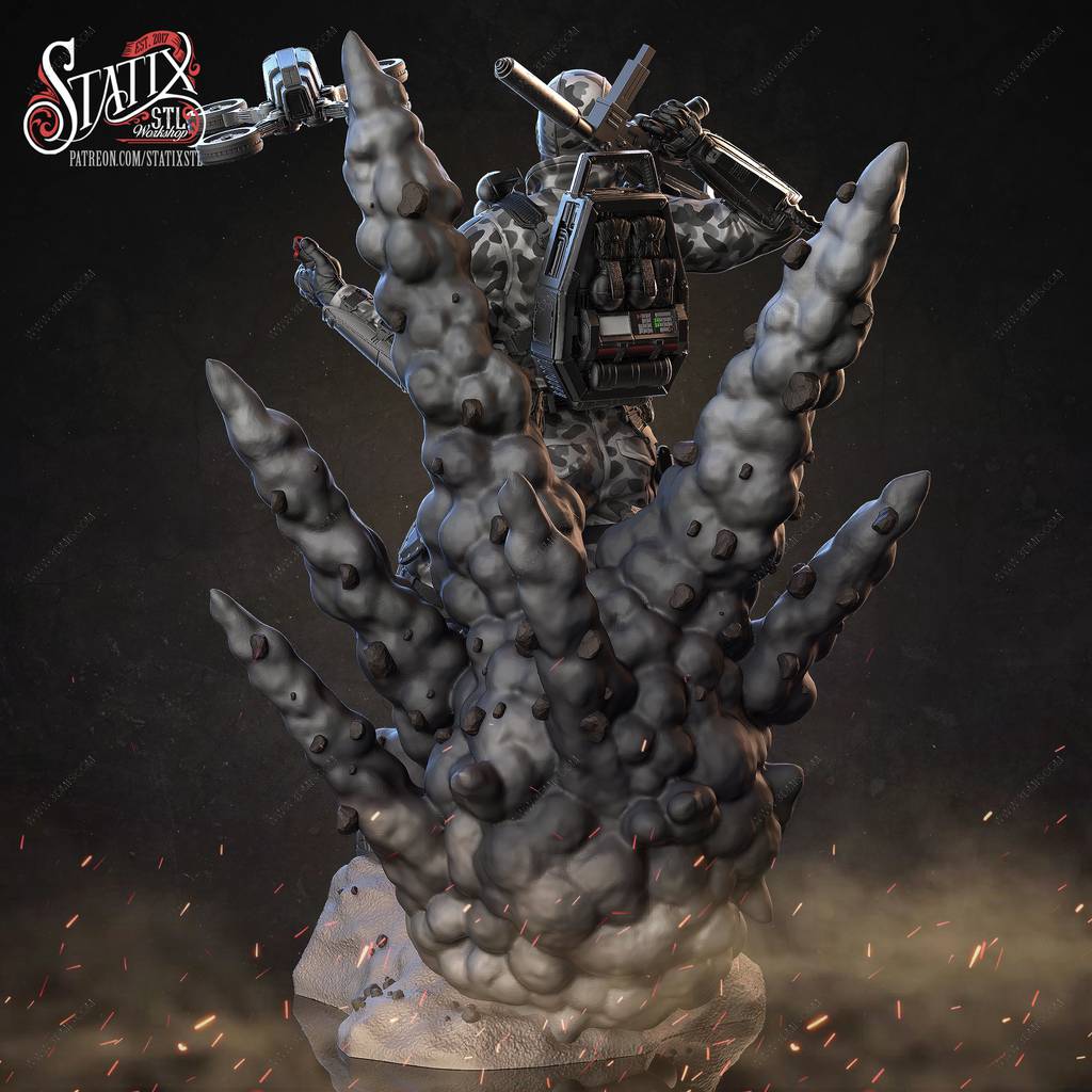 P站图纸印象馆 STATIX 特种部队 萤火虫 STATIX 特种部队 萤火虫