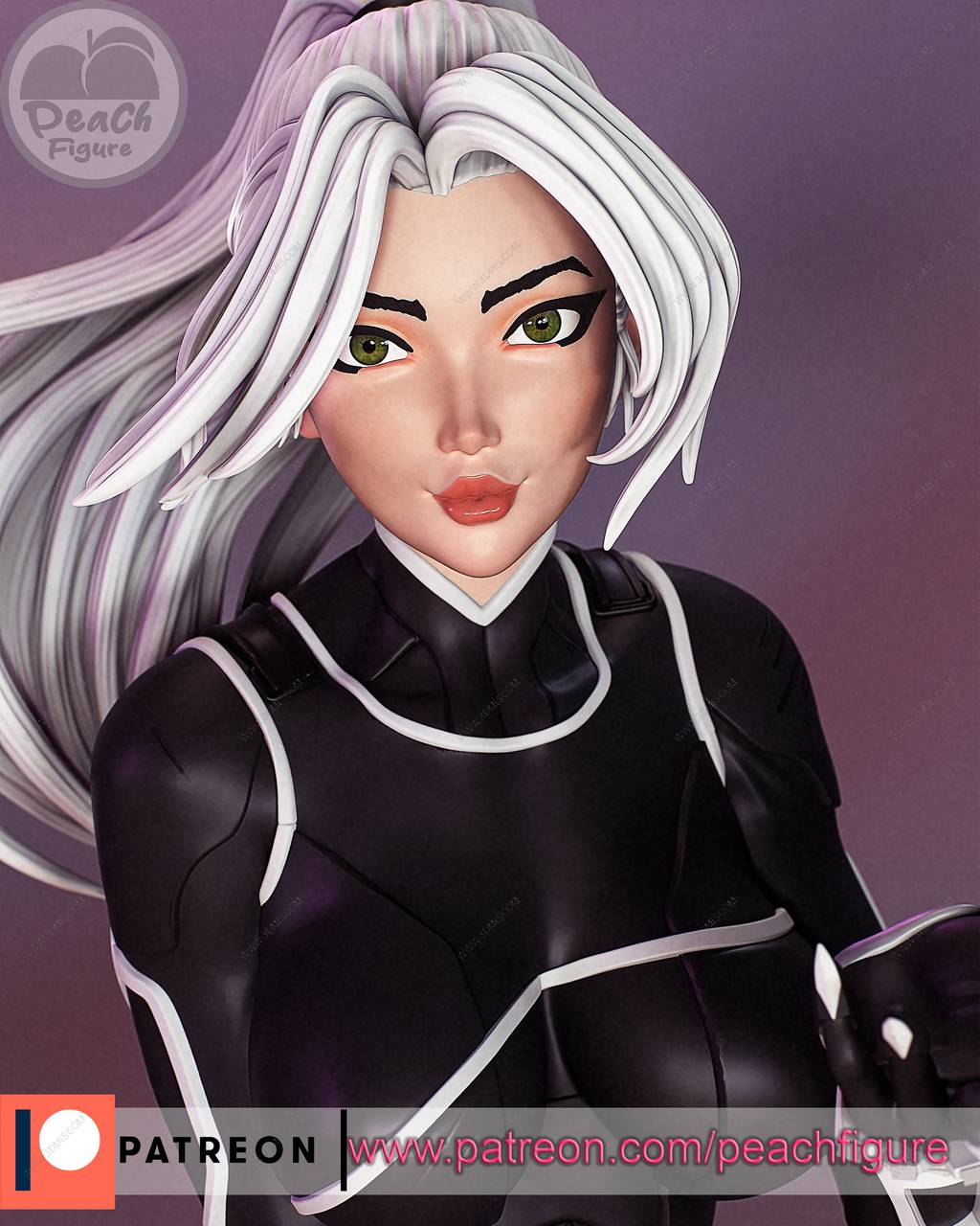 P站图纸印象馆 Peach Figure 漫威 黑猫菲莉西亚•哈代 Peach Figure 漫威 黑猫菲莉西亚•哈代