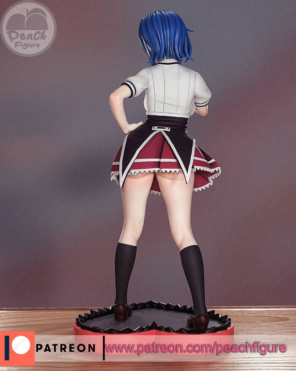 P站图纸印象馆 Peach Figure 恶魔高校DXD 泽诺维亚·郭尔塔 Peach Figure 恶魔高校DXD 泽诺维亚·郭尔塔