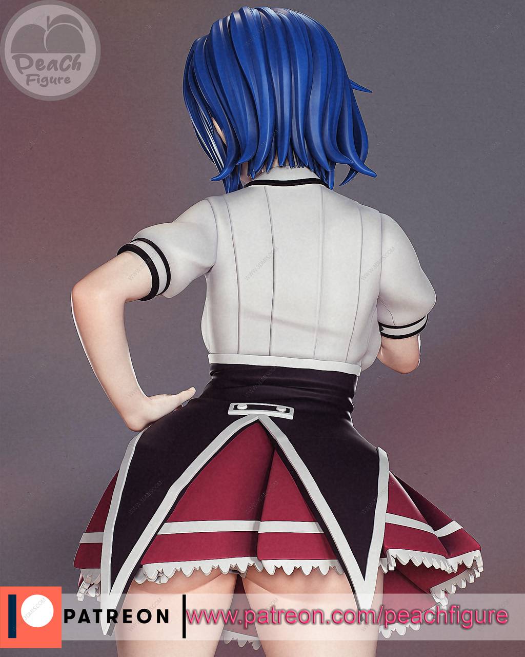 P站图纸印象馆 Peach Figure 恶魔高校DXD 泽诺维亚·郭尔塔 Peach Figure 恶魔高校DXD 泽诺维亚·郭尔塔