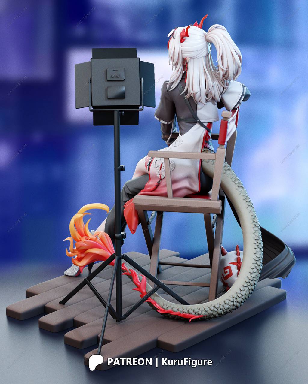 P站图纸印象馆 Kuru Figure 明日方舟 年 Kuru Figure 明日方舟 年