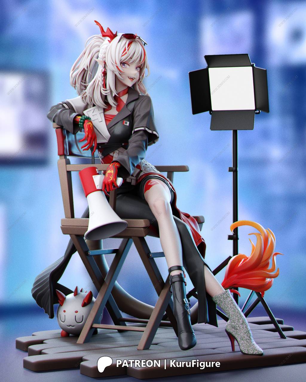 P站图纸印象馆 Kuru Figure 明日方舟 年 Kuru Figure 明日方舟 年