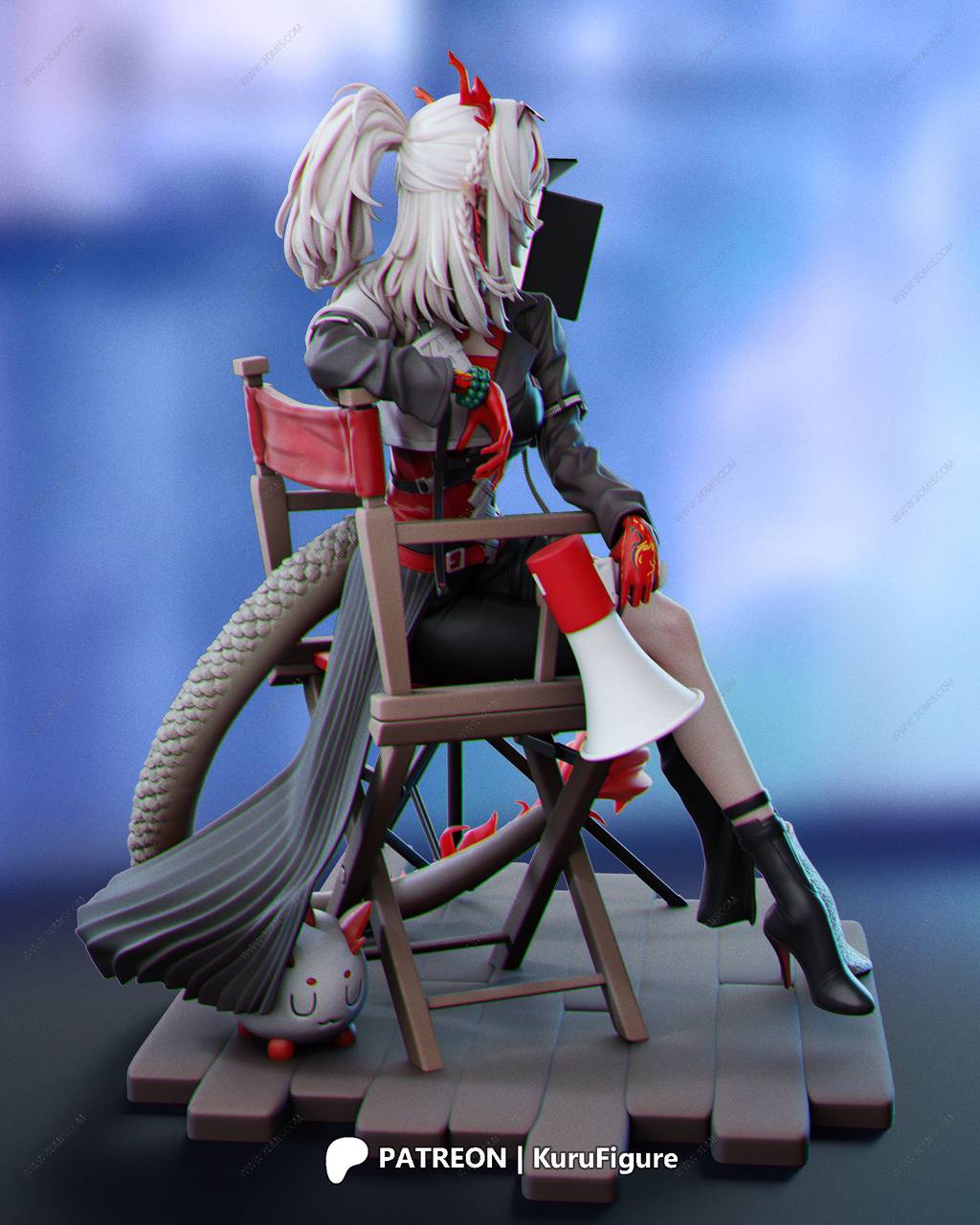 P站图纸印象馆 Kuru Figure 明日方舟 年 Kuru Figure 明日方舟 年