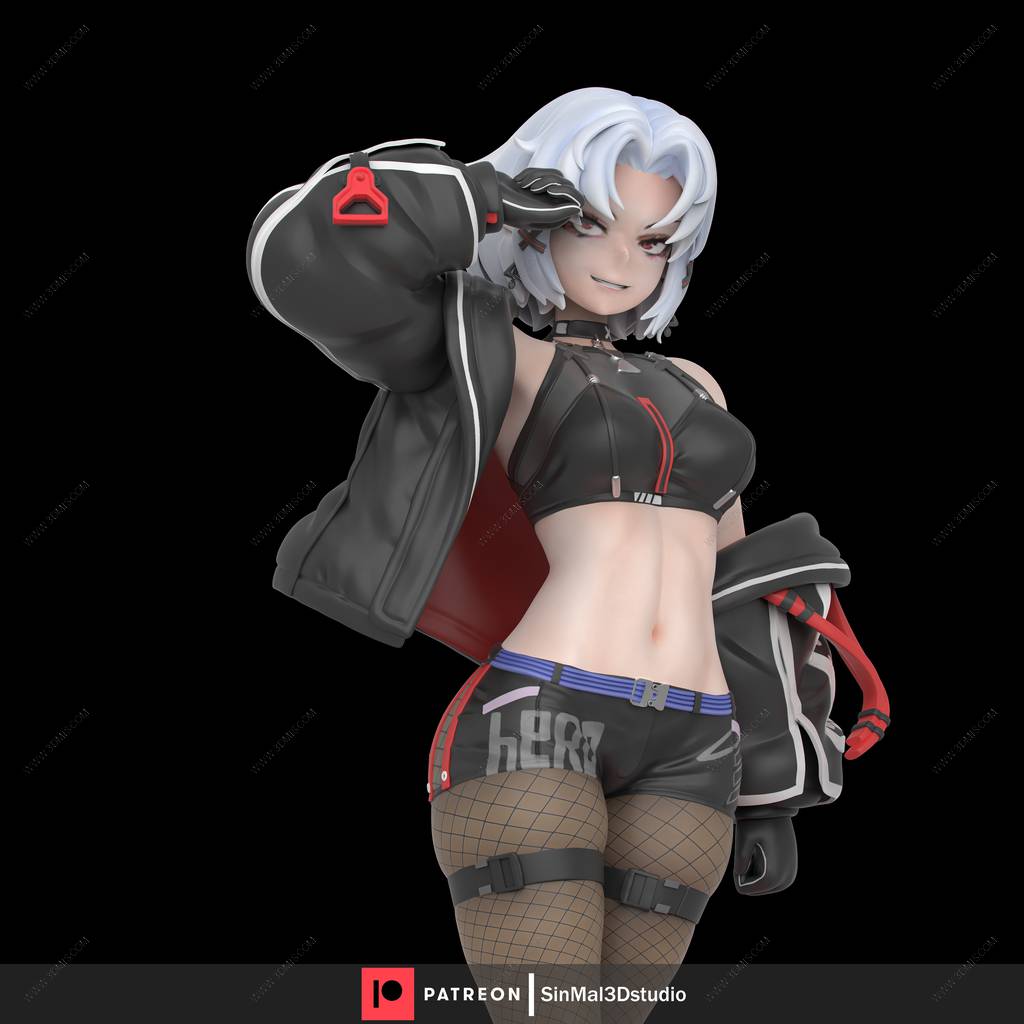 P站图纸印象馆 Sin3Dstudio 胜利女神:妮姬 德雷克 Sin3Dstudio 胜利女神:妮姬 德雷克