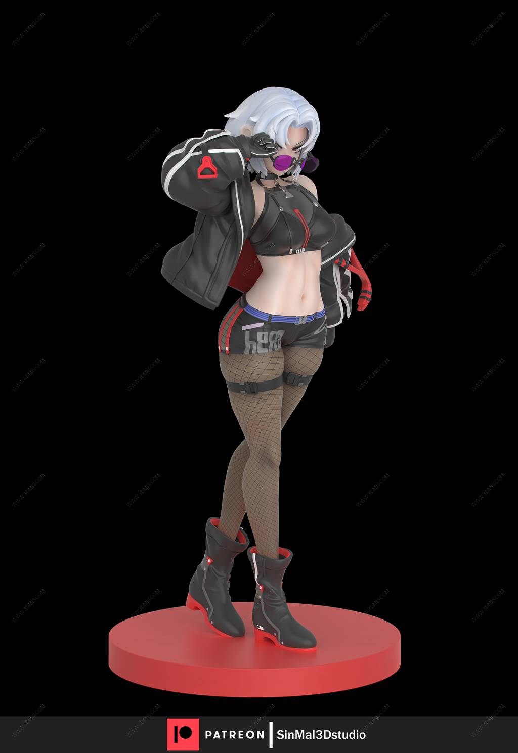 P站图纸印象馆 Sin3Dstudio 胜利女神:妮姬 德雷克 Sin3Dstudio 胜利女神:妮姬 德雷克