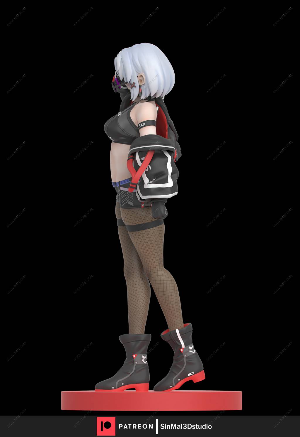 P站图纸印象馆 Sin3Dstudio 胜利女神:妮姬 德雷克 Sin3Dstudio 胜利女神:妮姬 德雷克