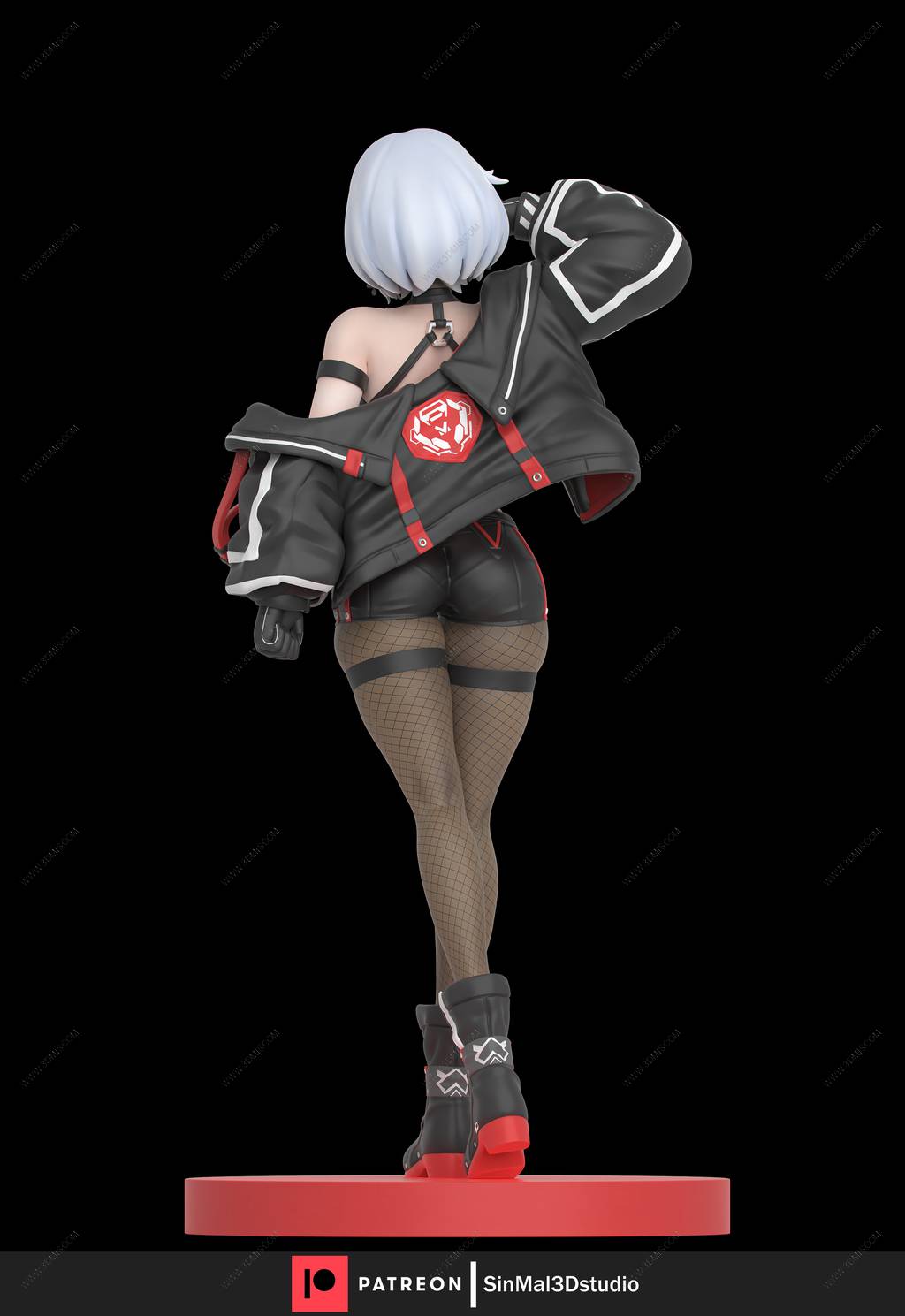 P站图纸印象馆 Sin3Dstudio 胜利女神:妮姬 德雷克 Sin3Dstudio 胜利女神:妮姬 德雷克