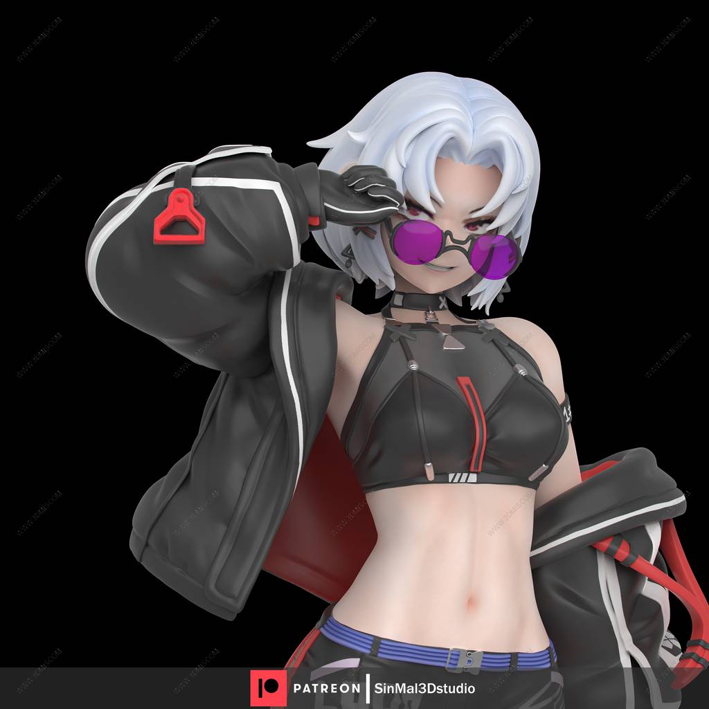 P站图纸印象馆 Sin3Dstudio 胜利女神:妮姬 德雷克 Sin3Dstudio 胜利女神:妮姬 德雷克