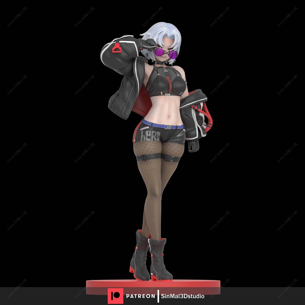 P站图纸印象馆 Sin3Dstudio 胜利女神:妮姬 德雷克 Sin3Dstudio 胜利女神:妮姬 德雷克