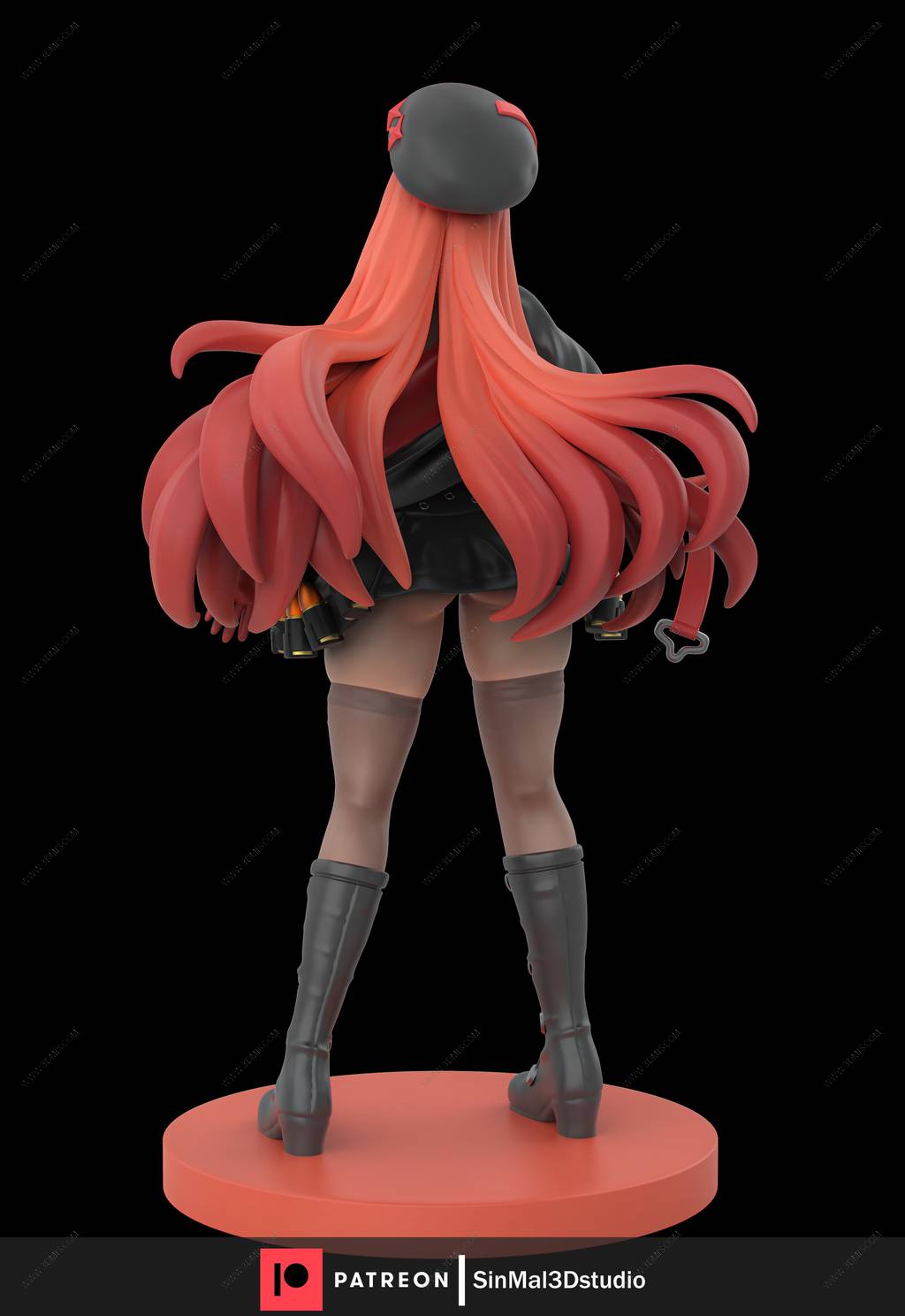 P站图纸印象馆 Sin3Dstudio 胜利女神:妮姬 拉毗 Sin3Dstudio 胜利女神:妮姬 拉毗