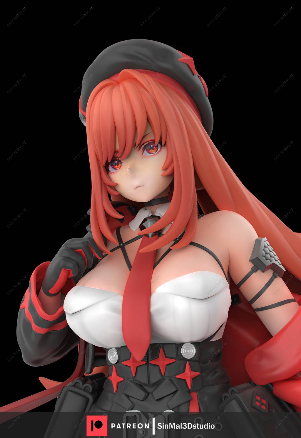 P站图纸印象馆 Sin3Dstudio 胜利女神:妮姬 拉毗 Sin3Dstudio 胜利女神:妮姬 拉毗